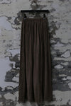 MUTEDANCE cashmere skirt MD23FW88 camel PM95